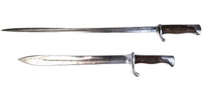 BAIONNETTES. GERMANY. Mauser model 1898 bayonet,...