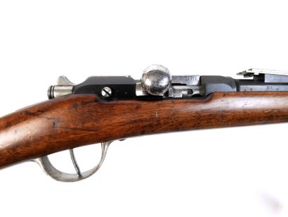 FIREARMS. Gras model 1874 M80 rifle, walnut...