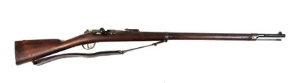 FIREARMS. Commercial model 1874 Gras rifle,...