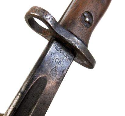 BAIONNETTES. ENGLAND. Enfield model 1907...