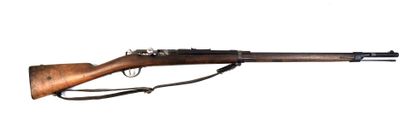 FIREARMS. Gras model 1874/M14 rifle, cal....