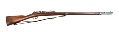 FIREARMS. Gras rifle model 1874 M80, walnut...
