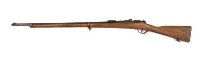 FIREARMS. Gras rifle model 1866-74 M80, light...
