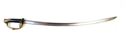 WHITE WEAPONS. Model 1821 infantry officer's...