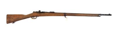 FIREARMS. Gras rifle model 1866-74 M80, light...