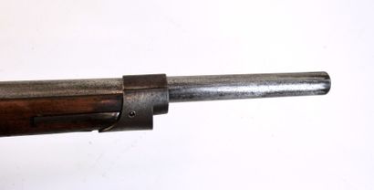 FIREARMS. Model 1866-74 M80 modified and...