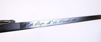 BAIONNETTES. Gras model 1874 bayonet for...