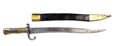 BAIONNETTES. Chassepot model 1866 bayonet...