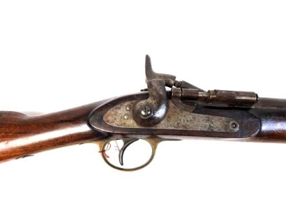 FIREARMS. ENGLAND. ENFIELD SNIDER short snuffbox...