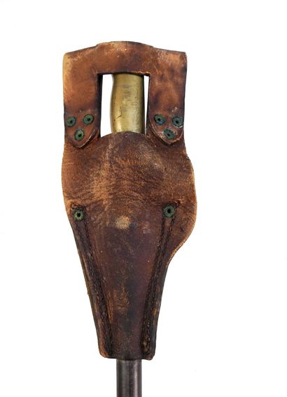 BAIONETTES. Lebel bayonet with cut quillon,...