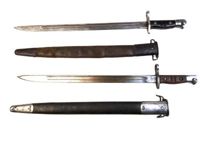 BAIONNETTES. USA. Set of 2 US 17 bayonets,...