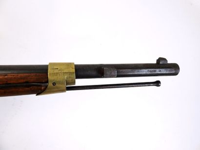 FIREARMS. Model 1866-74 M80 dismounted gendarmerie...