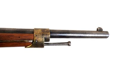 FIREARMS. Model 1866-74 M80 dismounted gendarmerie...