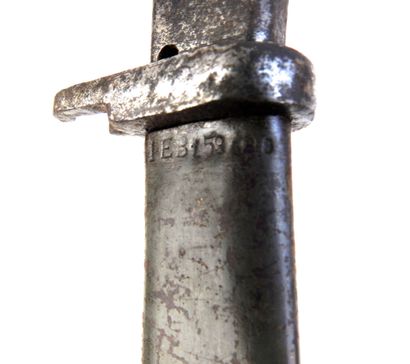 BAIONNETTES. GERMANY. Ersatz EB4 type bayonet...