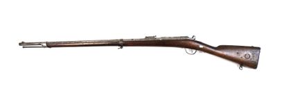 FIREARMS. Chassepot model 1866 walnut rifle,...