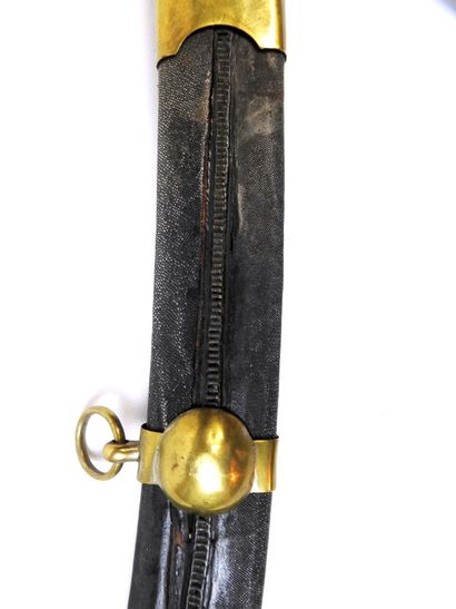 WHITE WEAPONS. Ottoman PALA or Oriental-style...