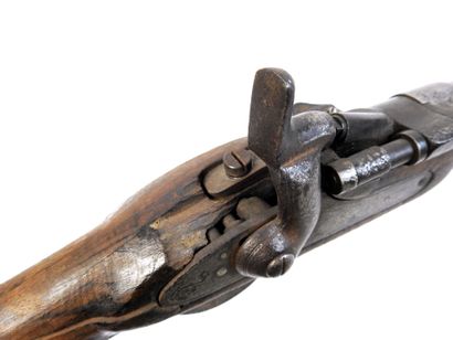 FIREARMS. ENGLAND. ENFIELD SNIDER short snuffbox...