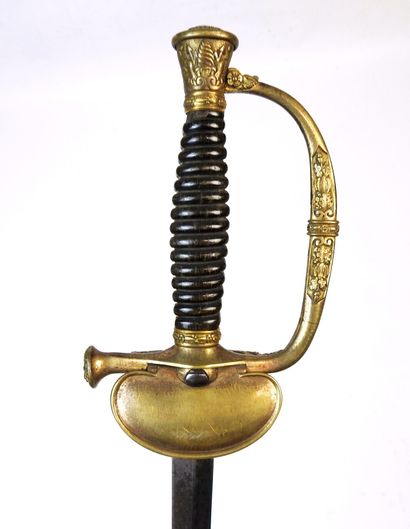 WEAPONS. Epée modèle 1837 