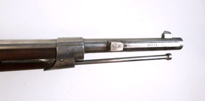 FIREARMS. Gras rifle model 1874 M80, walnut...