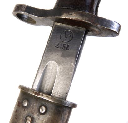 BAIONNETTES. USA. US 17 bayonet, Winchester...