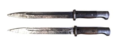 BAIONNETTES. GERMANY. Set of 2 Model 98K...