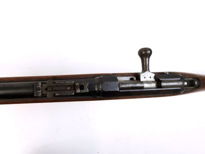 FIREARMS. Gras model 1874 M80 rifle, walnut...