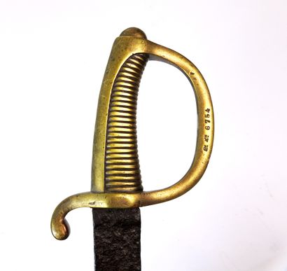 WHITE WEAPONS. AN XI model infantry saber...