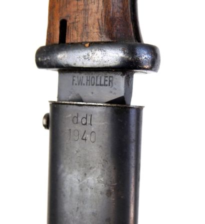 BAIONNETTES. GERMANY. Model 98K bayonet with...