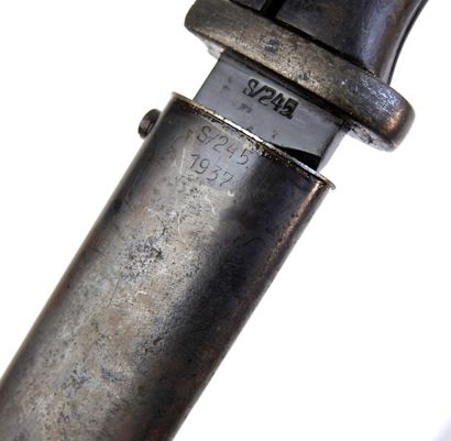 BAIONNETTES. GERMANY. Model 98K bayonet with...