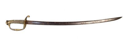 WHITE WEAPONS. Model 1821 infantry officer's...