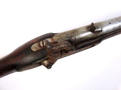 FIREARMS. ENGLAND. Short ENFIELD-type percussion...