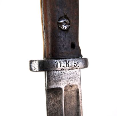 BAIONNETTES. GERMANY. Mauser model 71/84...