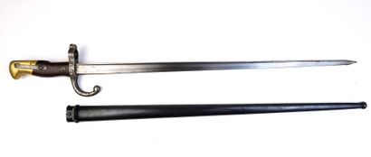 BAIONNETTES. Gras model 1874 bayonet for...