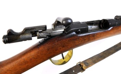 FIREARMS. Model 1866-74 M80 dismounted gendarmerie...