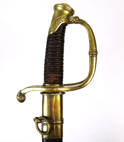 WHITE WEAPONS. Model 1821 infantry officer's...