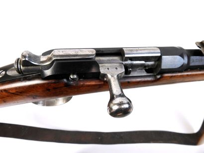 FIREARMS. Gras model 1874 M80 rifle, walnut...