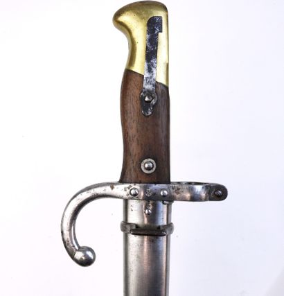 BAIONNETTES. Gras model 1874 bayonet for...