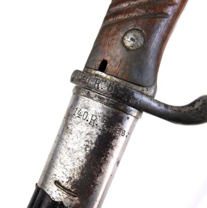 BAIONNETTES. GERMANY. Mauser model 1898 bayonet,...