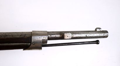 FIREARMS. Chassepot model 1866 walnut rifle,...