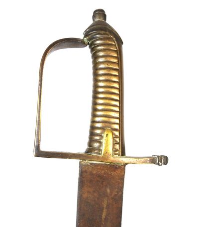 WHITE WEAPONS. Model 1767 infantry lighter...