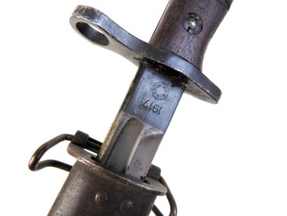 BAIONNETTES. USA. US 17 bayonet, REMINGTON...