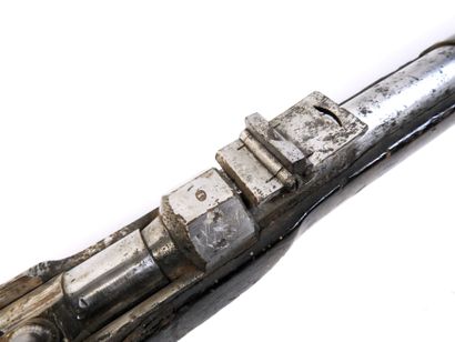 FIREARMS. PRUSSE. DREYSE model 1862 walnut...
