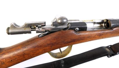 FIREARMS. Model 1866-74 M80 dismounted gendarmerie...