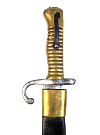 BAIONNETTES. Chassepot model 1866 bayonet...