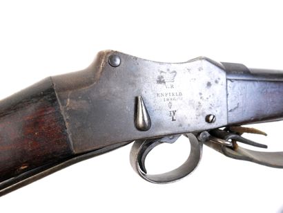 FIREARMS. ENGLAND. MARTINI-HENRY model 1871...