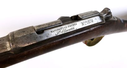 FIREARMS. Model 1874 M80 artillery snap hook,...