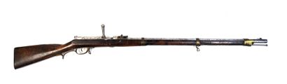 FIREARMS. PRUSSE. DREYSE model 1862 walnut...