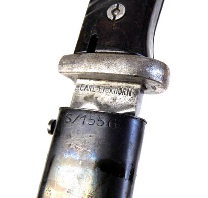 BAIONNETTES. GERMANY. Model 98K bayonet with...