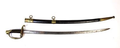 WHITE WEAPONS. Model 1821 infantry officer's...