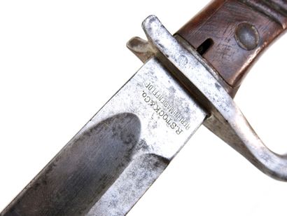 BAIONNETTES. GERMANY. Mauser model 1898 bayonet,...